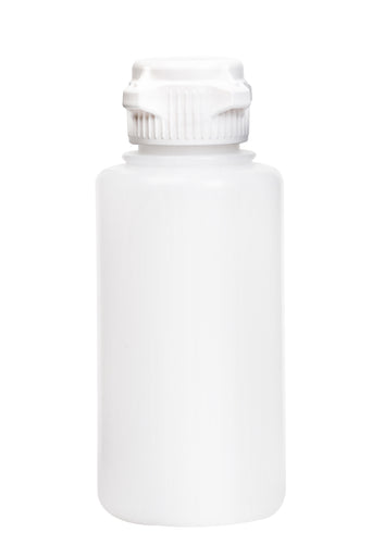 Round EZLabpure™ Polypropylene (PP) Vacuum Bottle 1L, VersaCap® 53B Closed, 1/EA