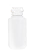 Round EZLabpure™ Polypropylene (PP) Vacuum Bottle, 4 Liter, VersaCap® 83B, Closed Cap, 1/EA