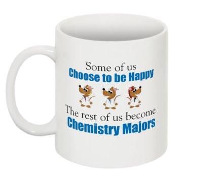 "Chemistry Majors" - Mug Default Title - LabRatGifts - 1