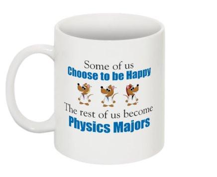 "Physics Majors" - Mug Default Title - LabRatGifts - 1