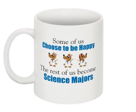 "Science Majors" - Mug Default Title - LabRatGifts - 1