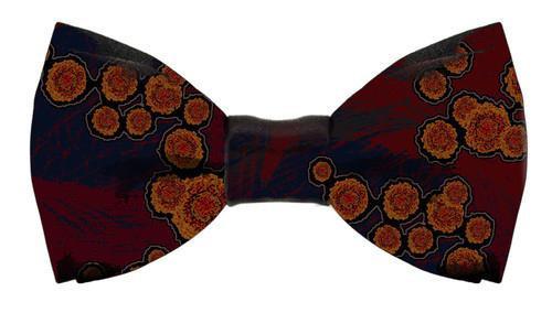 Infectious Awareables™ Herpes Bow Tie  - LabRatGifts - 1