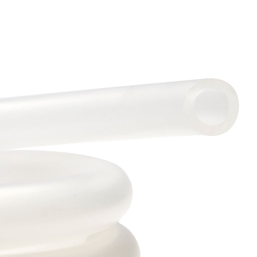 EZLabpure™ platinum cured silicone transparent tube 9.5mm (3/8") ID X 19.05mm (3/4") OD