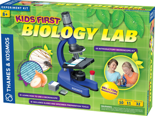 "Kid's First Biology Lab" - Science Kit  - LabRatGifts - 1