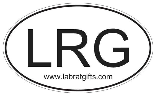 "Lab Rat Gifts" - Oval Sticker Default Title - LabRatGifts