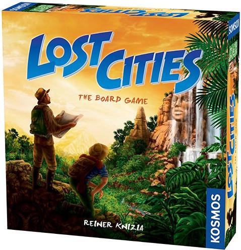 "Lost Cities" - Board Game  - LabRatGifts - 1
