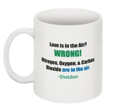 "Love is in the Air? Wrong!" - Mug Default Title - LabRatGifts - 1