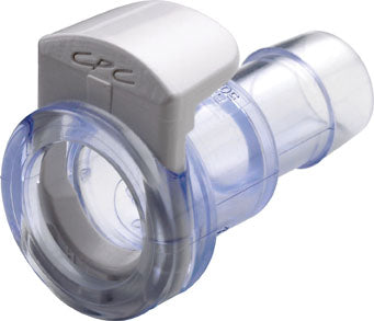 CPC MPC Connector Coupling Body (Female) MPC17006T03 - MPC to 3/8" HB, Non-Valved, Polycarbonate (PC), Class VI - 5 | 50 | 250 | img_1 | Foxx Life Sciences Global | shopfls.com