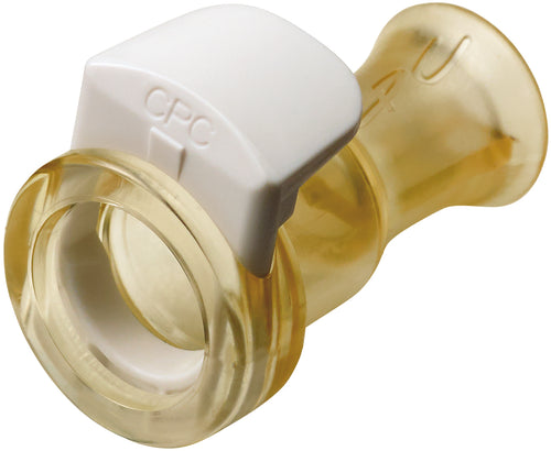 CPC MPC Connector Coupling Body (Female) MPC32039 - MPC to End Cap, Polysulfone (PS), Class VI - 5 | 50 | 250 | img_1 | Foxx Life Sciences Global | shopfls.com
