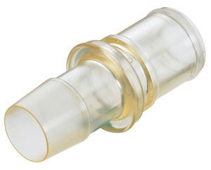 CPC MPX Connector, 1/2 Hose Barb Non-Valved Coupling Insert, Silicone O-Ring, PS - MPX22839M