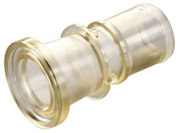 CPC MPX Connector, 3/4 Sanitary Non-Valved MPX Coupling Insert, PS - MPX44012T39M