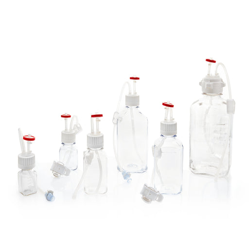 EZBio® MTO 250mL Bottle Assembly, 38-430 VersaCap®, 10/cs