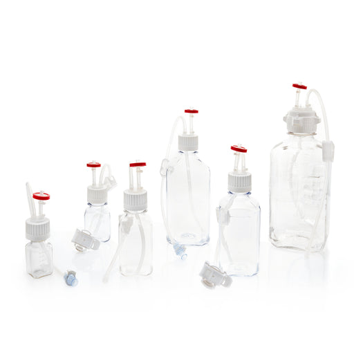 EZBio® MTO 125mL Bottle Assembly, 38-430 VersaCap®, 10/cs