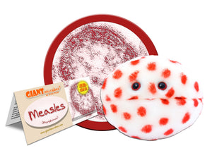 Measles (Morbillivirus) - GIANTmicrobes® Plush Toy