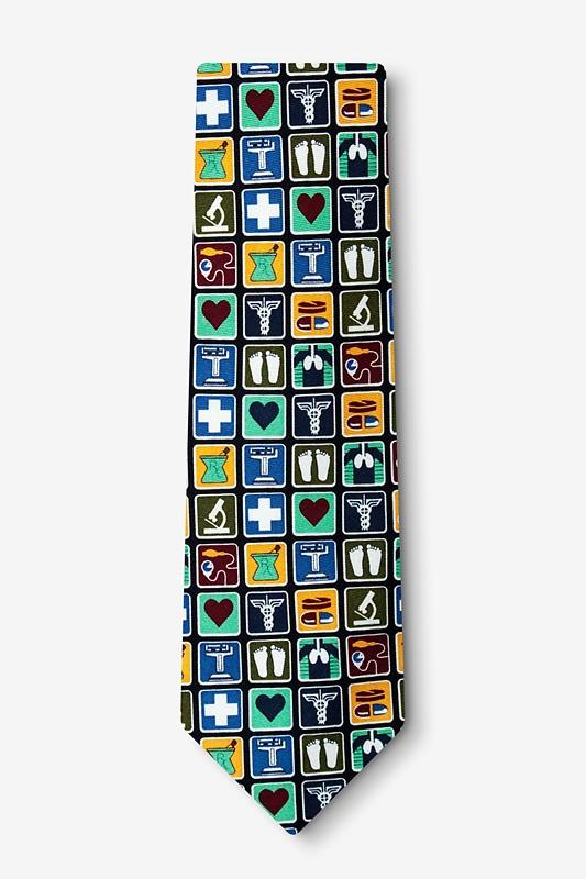 Medical Profession Extra Long Tie | MTT001
