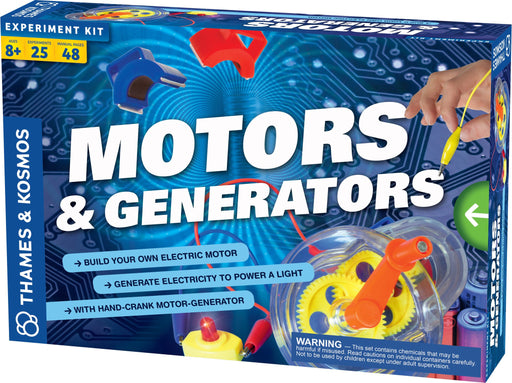 "Motors & Generators" - Science Kit  - LabRatGifts - 1