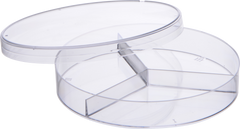
    Three Compartments