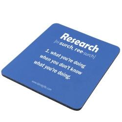 "Research" - Mouse Pad  - LabRatGifts