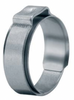 Oetiker 1-Ear Clamps, SS, 4.2mm - 5.2 mm (0.165