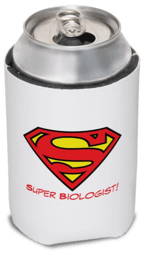 "Super Biologist" - Koozie Default Title - LabRatGifts