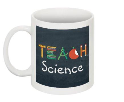 "Teach Science" - Mug  - LabRatGifts - 1