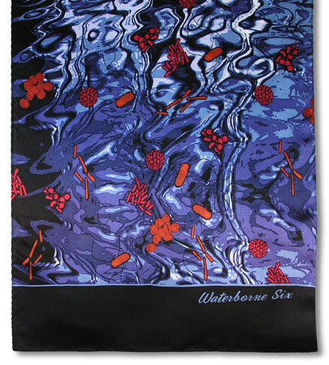 Infectious Awareables™ Waterborne Six Scarf