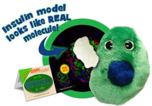 Beta Cell (Β Cells) - GIANTmicrobes® Plush Toy