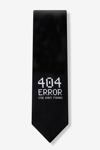 404 ERROR Extra Long Tie  - LabRatGifts - 1