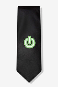 Power On Button Tie