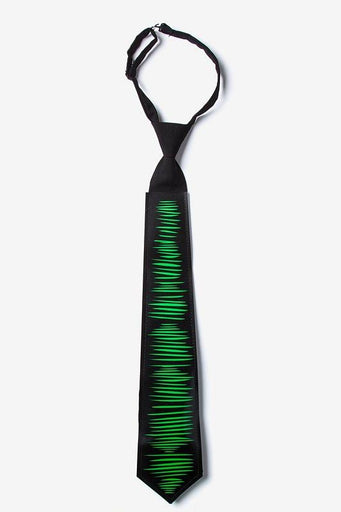 Equalizer Sound Activated Light Up Tie  - LabRatGifts - 1