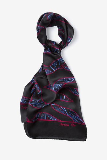 Infectious Awareables™ Avian Flu Scarf  - LabRatGifts - 1