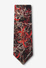 Infectious Awareables™ Anthrax Tie (black and red)