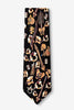 Spinal Bones Silk Tie