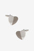 Monochrome Heart Cufflinks