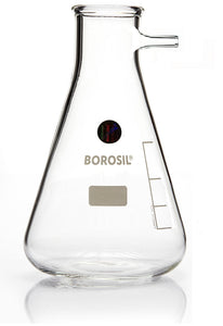 Borosil® Flasks, Filtering, Beaded Rim, 500mL, CS/20