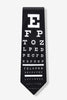 Snellen Eye Chart Tie