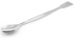 EZBio® Stainless Steel Spoon-Spatula - 304 SS - Steel Handle - 180mm - 1/EA