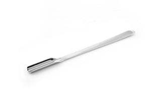 EZBio® Stainless Steel Balance Spoon - 304 SS - Steel Handle - 175mm - 1/EA