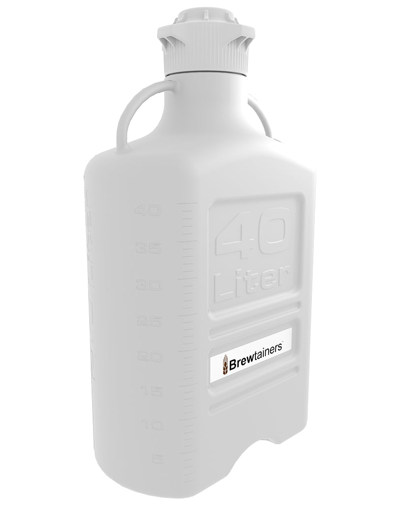 Brewtainers Polypropylene 40L (13.05 Gal Max) Homebrew Yeast Container ...