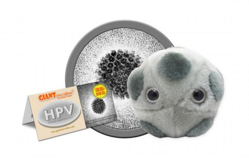 HPV (Human papillomavirus) - GIANTmicrobes® Plush Toy  - LabRatGifts - 1