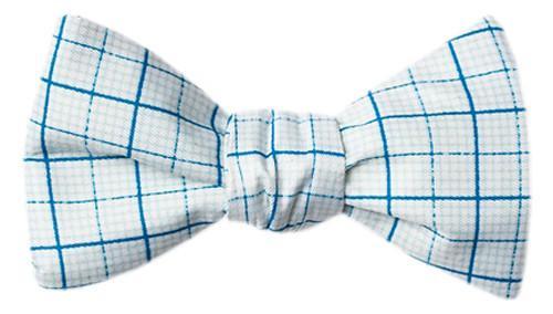 Graph Paper Bow Tie  - LabRatGifts - 1