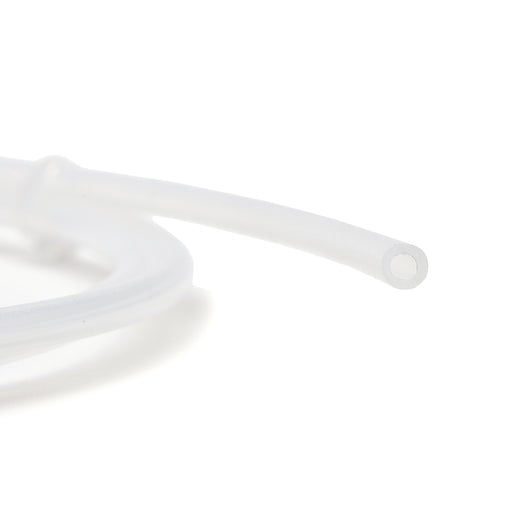 EZLabpure™ Peroxide cured silicone transparent tube 9.5mm (3/8") ID X 19.05mm (3/4") OD
