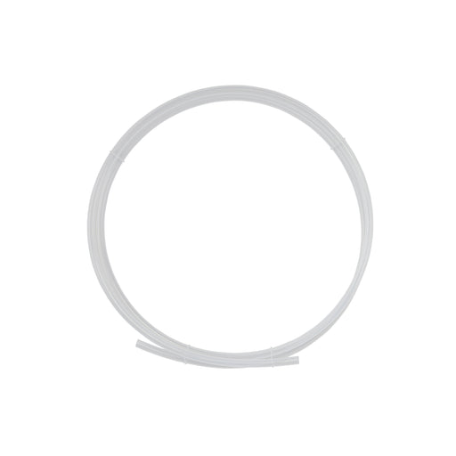 EZLabpure™ Peroxide cured silicone transparent tube 9.5mm (3/8") ID X 19.05mm (3/4") OD
