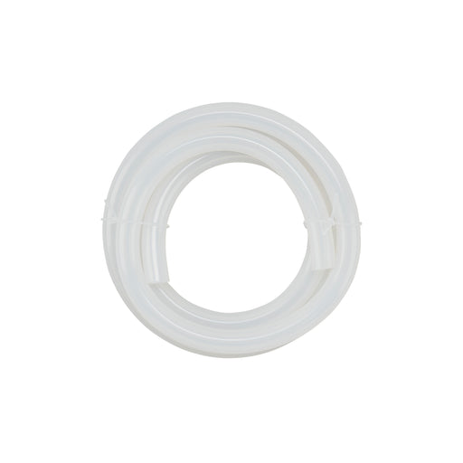 EZBio®pure Platinum cured silicone Transparent Tube 3mm (1/8") ID X 6mm (1/4") OD