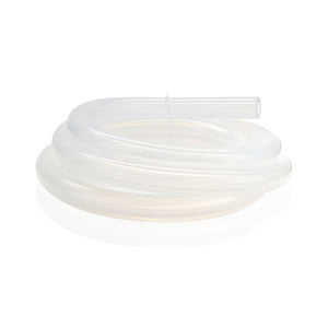 EZBio®pure Platinum cured silicone Transparent Tube 3mm (1/8") ID X 6mm (1/4") OD