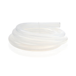 EZBio®pure Platinum cured silicone Transparent Tube 3mm (1/8