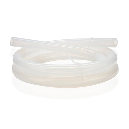 EZBio®pure Platinum cured silicone Transparent Tube 10mm (25/64") ID X14mm (35/64") OD