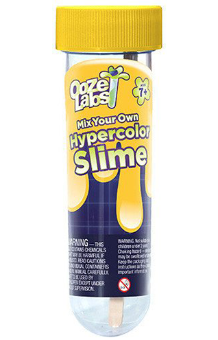 "Ooze Labs: Hypercolor Slime" - Science Kit  - LabRatGifts