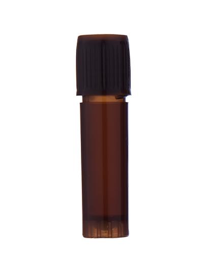 Abdos Storage Vial, Polypropylene (PP) 2.0ml, Transparent Amber, 1000/CS