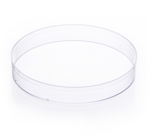 Abdos Petri Dish 90mm, Height 15.80 mm, 3 Vents, Sleeves of 8 PCS, Gamma Sterilized, Double Wrapped, 384/CS